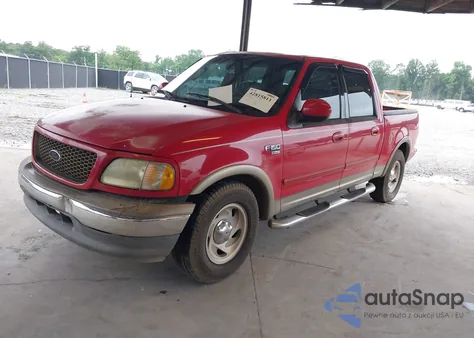 2003 Ford F-150 Lariat/Xlt z USA, uszkodzony, nr VIN 1FTRW07L13KD50168